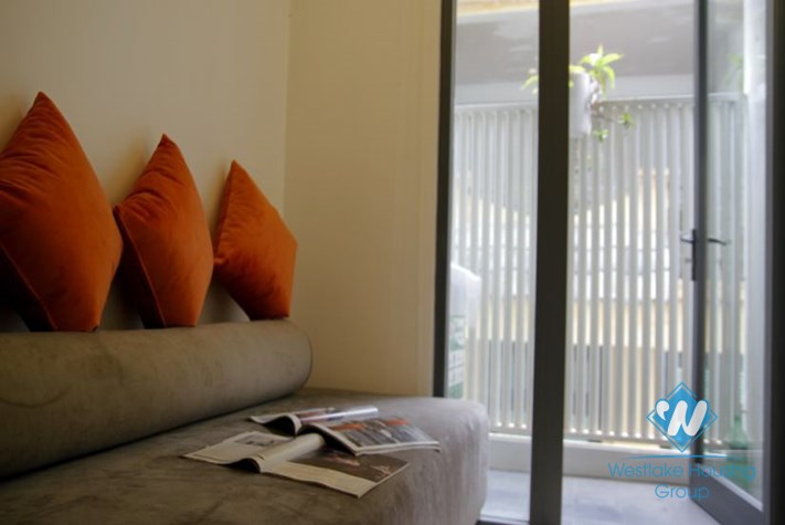 Quality apartment with 02 bedrooms for rent in Kim Ma st, Ba Dinh, Ha Noi